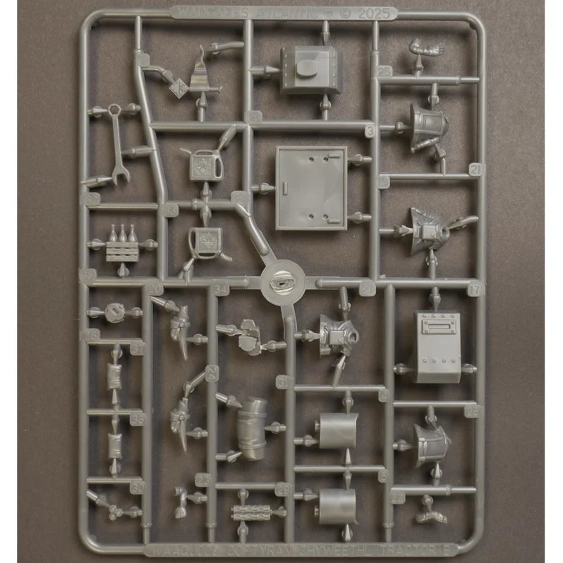 This Quar's War | Coftyran Chyweethl | Plastic Vehicle Box