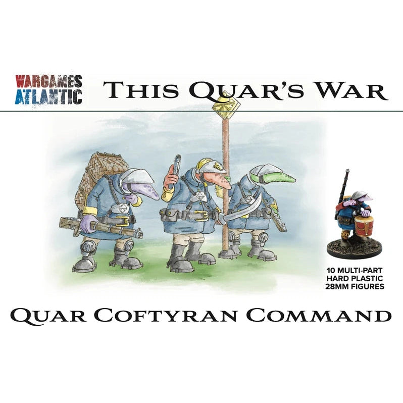 This Quar's War | Coftyran Command | Plastic Unit