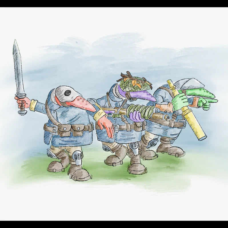 This Quar's War | Coftyran Specialists | Plastic Unit