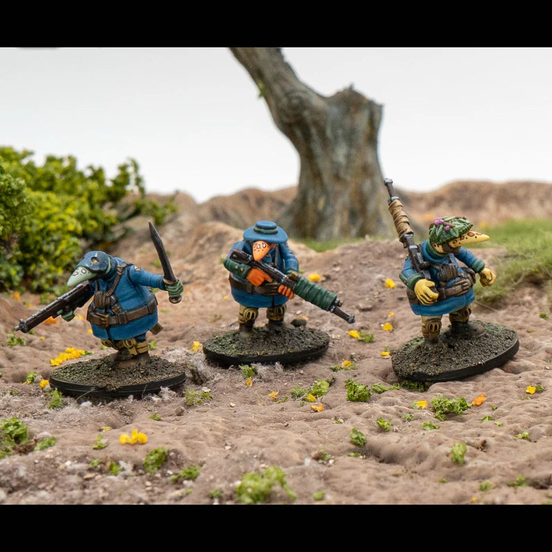 This Quar's War | Coftyran Specialists | Plastic Unit