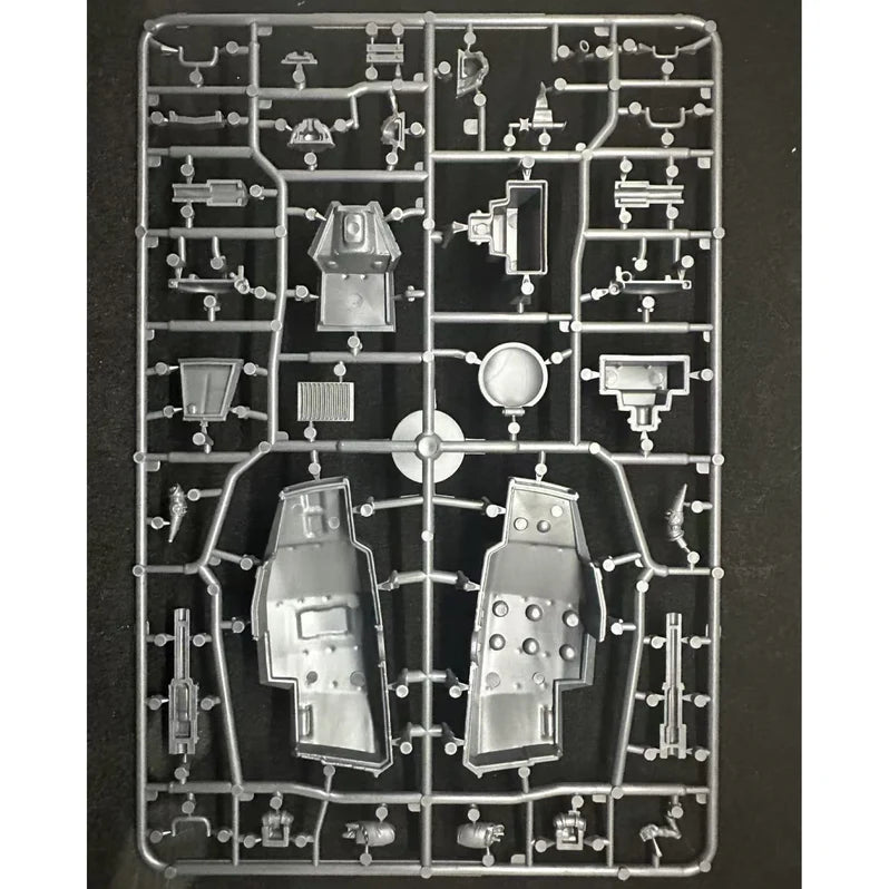 This Quar's War | Crusader Aithean Tractor| Plastic Vehicle Box