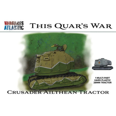 This Quar's War | Crusader Aithean Tractor| Plastic Vehicle Box