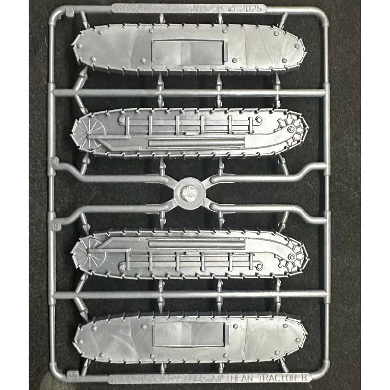 This Quar's War | Crusader Aithean Tractor| Plastic Vehicle Box