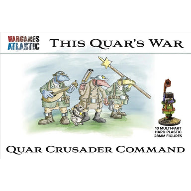 This Quar's War | Crusader Command | Plastic Unit