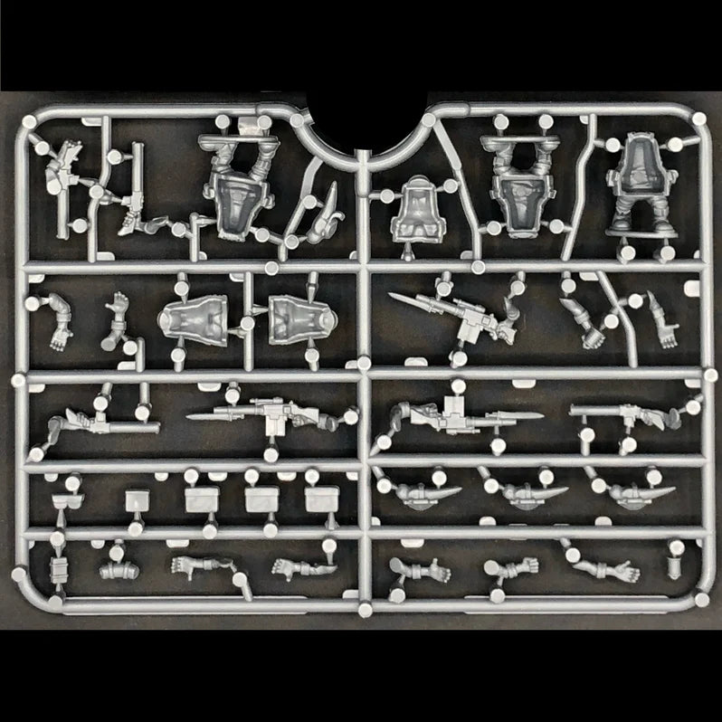 This Quar's War | Crusader Infantry | Plastic Unit