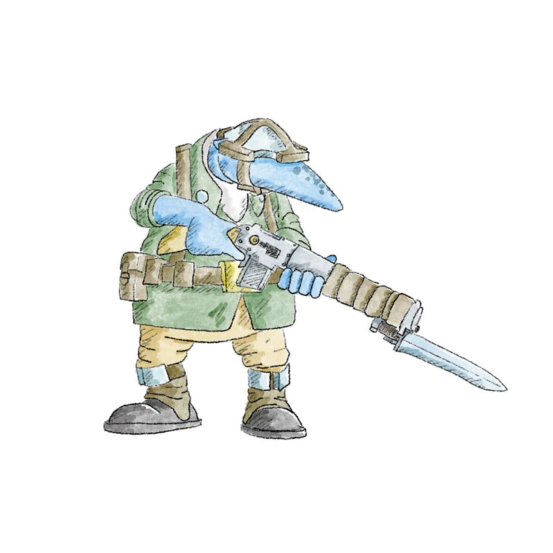 This Quar's War | Crusader Specialists | Plastic Unit