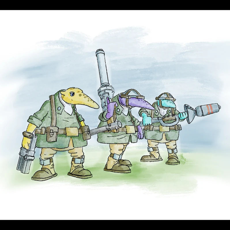 This Quar's War | Crusader Specialists | Plastic Unit