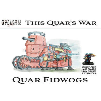 Wargames Atlantic | This Quar's War | Quar Fidwog | Plastic Unit