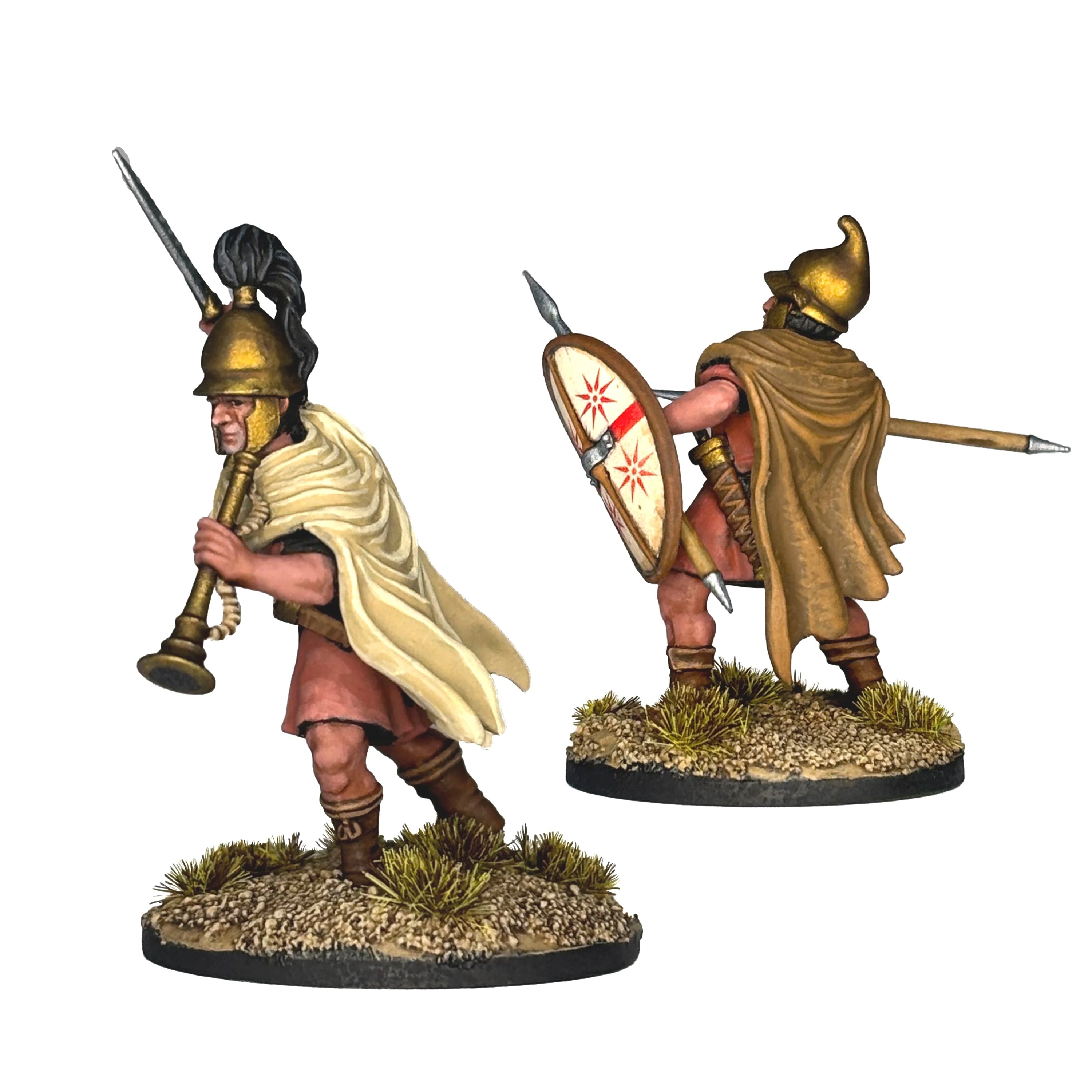 Thureophoroi | 28mm Plastic Unit