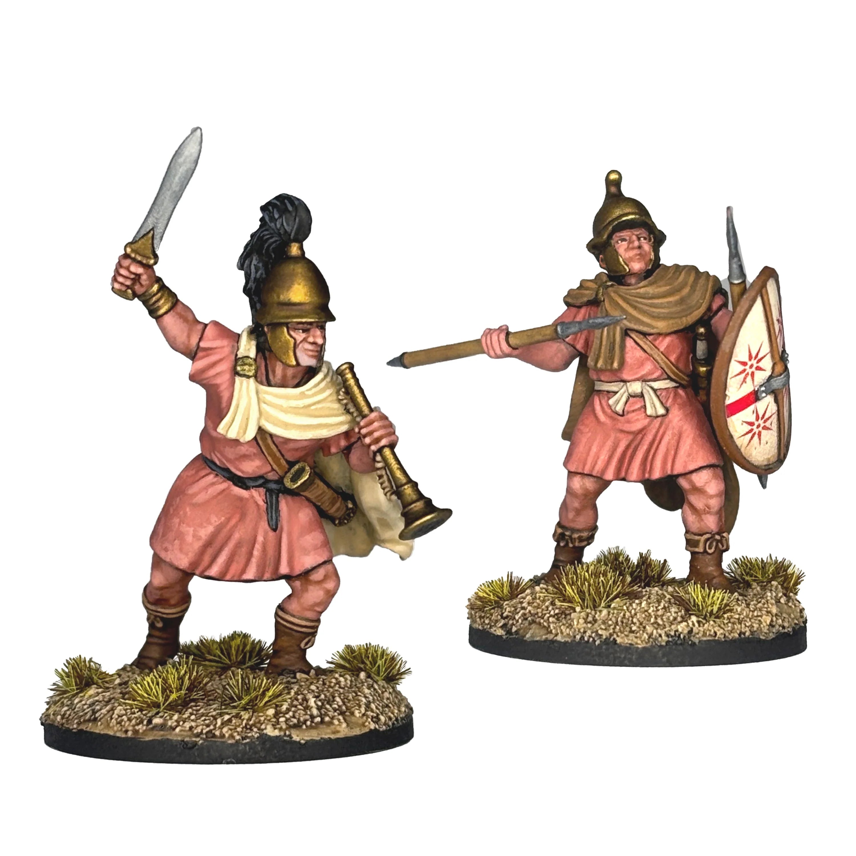 Thureophoroi | 28mm Plastic Unit