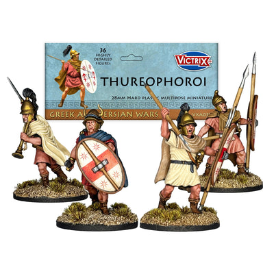 Thureophoroi | 28mm Plastic Unit