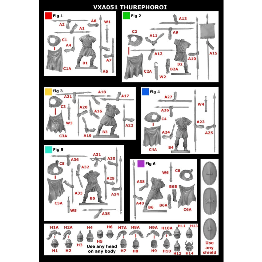 Thureophoroi | 28mm Plastic Unit