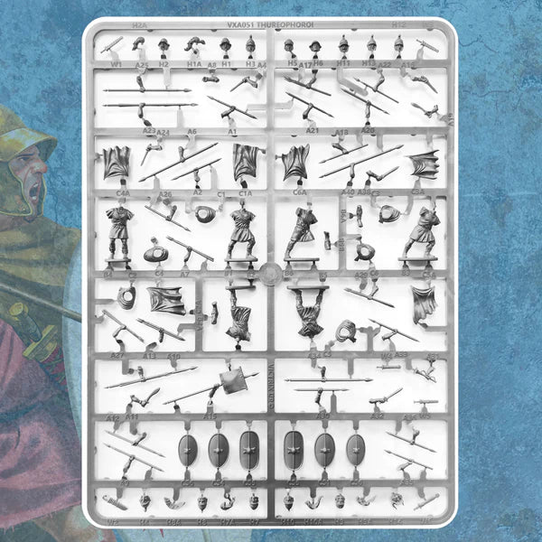 Thureophoroi | 28mm Plastic Unit