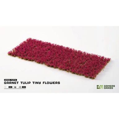 Tiny Flowers | Garnet Tulip | Tufts | GGFS-GT