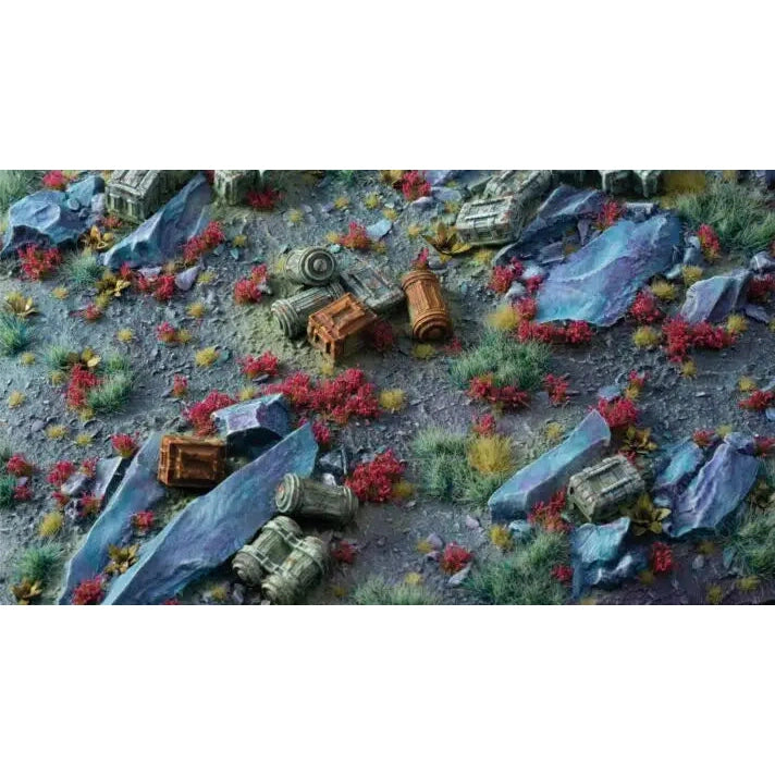 Tiny Flowers | Garnet Tulip | Tufts | GGFS-GT