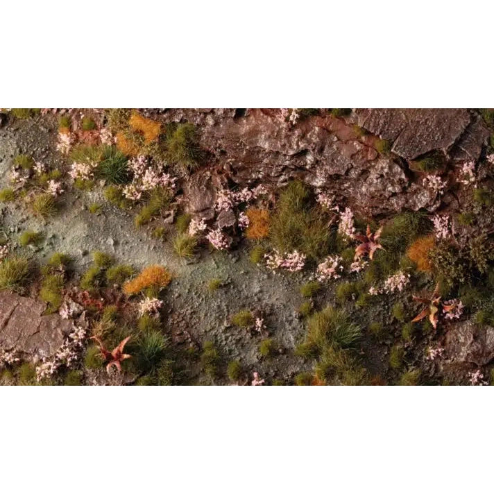 Tiny Flowers | Pink Orchid | Tufts | GGFS-PO