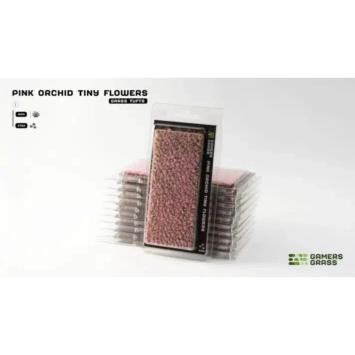 Tiny Flowers | Pink Orchid | Tufts | GGFS-PO