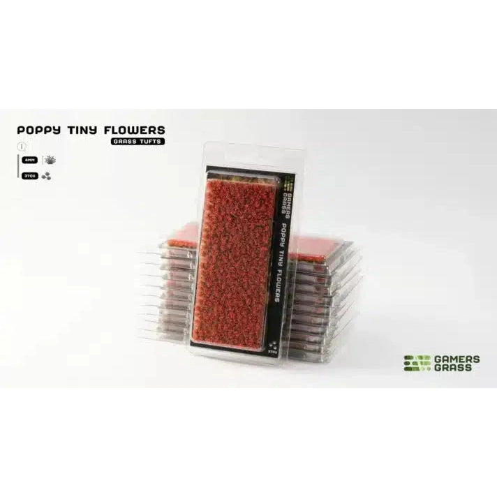 Tiny Flowers | Poppy | Tufts | GGFS-POP