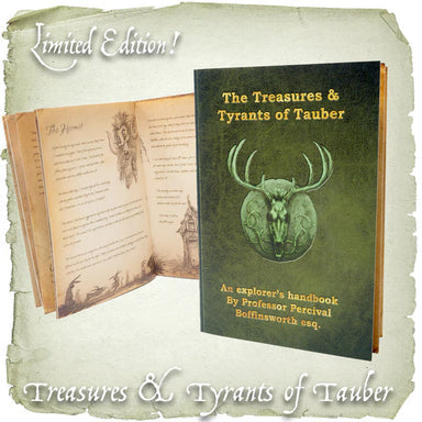 Moonstone | The Treasures & Tyrants of Tauber | 28mm Softback Book