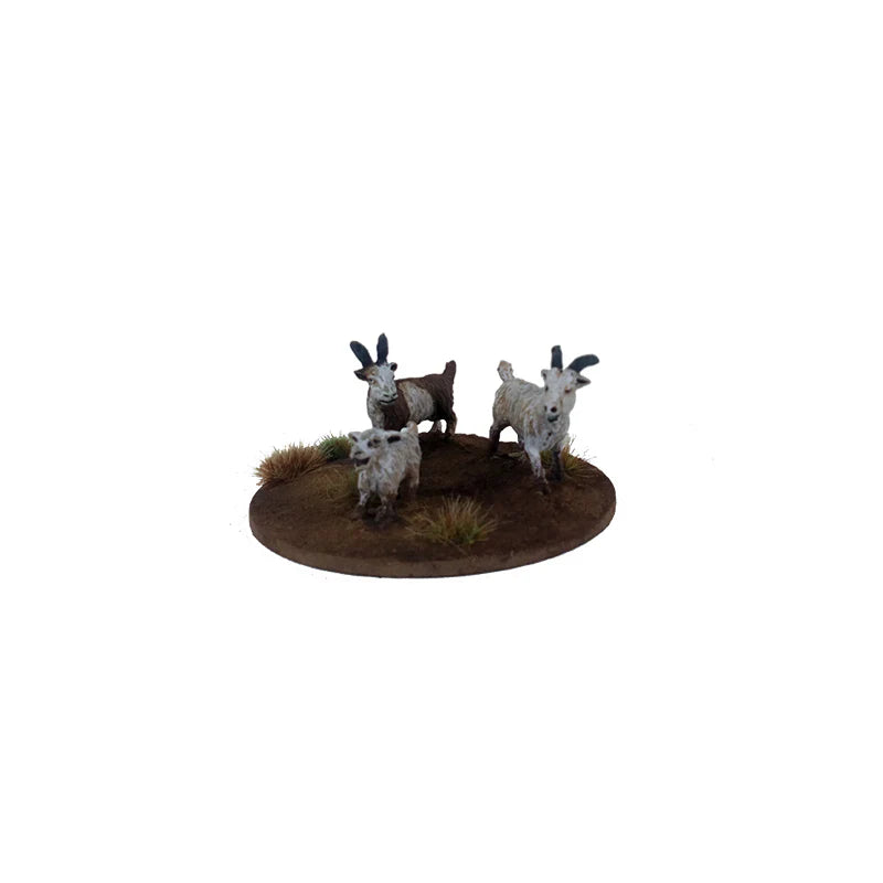 Dead Man's Hand | Tribe Of Goats | 28mm Metal Blister Pack