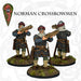 Victrix | Dark Ages Norman Crossbowmen | 28mm Plastic Unit | North Star Games | Miniature Kingdoms