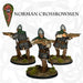 Victrix | Dark Ages Norman Crossbowmen | 28mm Plastic Unit | North Star Games | Miniature Kingdoms