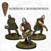 Victrix | Dark Ages Norman Crossbowmen | 28mm Plastic Unit | North Star Games | Miniature Kingdoms