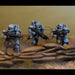 Wargames Atlantic | Iron Core | Valkir Heavy Troopers | Plastic Unit