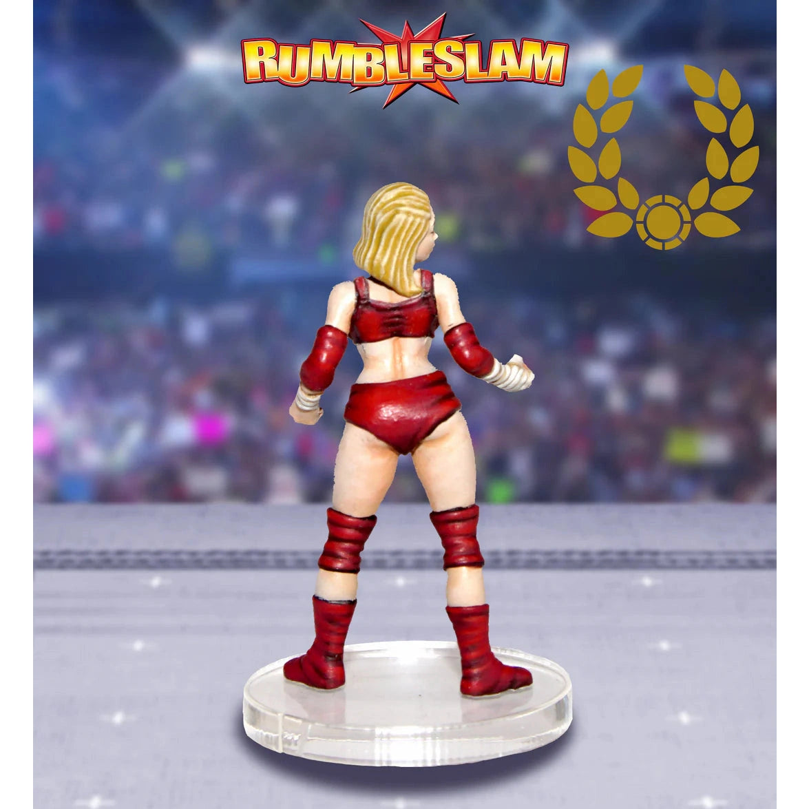 Rumbleslam | Star Triple D | 28mm Resin Blister Pack | TTCombat | Miniature Kingdoms