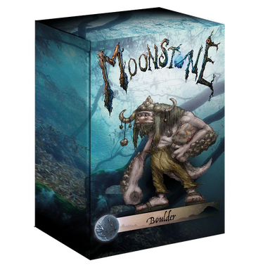 Moonstone | Dominion | Boulder the Troll | 28mm Resin Unit