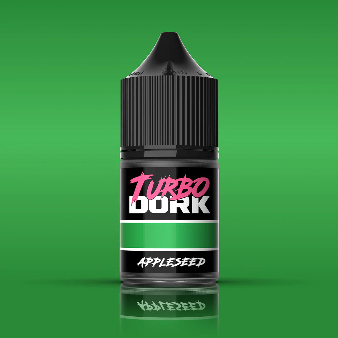 Turbo Dork | Colour Shift | Appleseed | 22ml Individual Paint