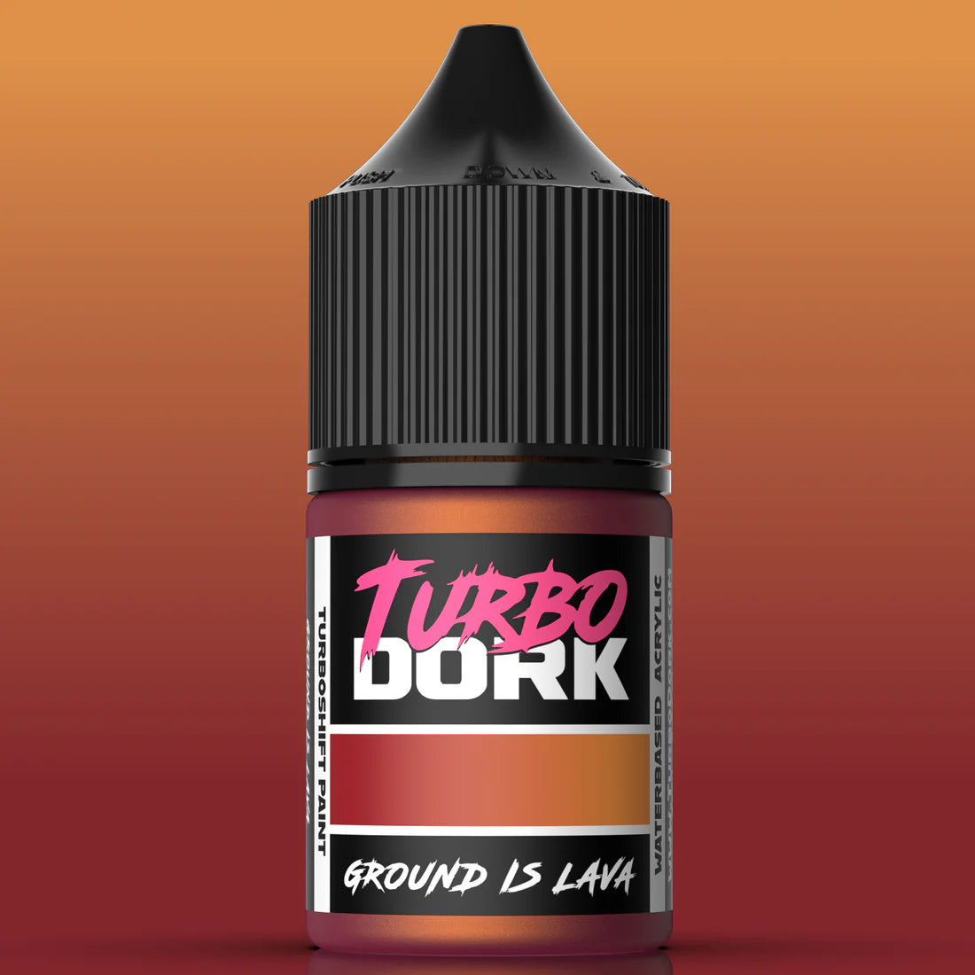 Turbo Dork | Colour Shift | Ground is Lava | 22ml Individual Paint