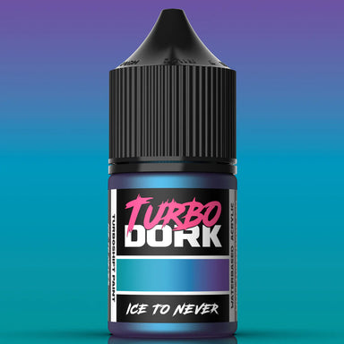 Turbo Dork | Colour Shift | Ice to Never | 22ml Individual Paint