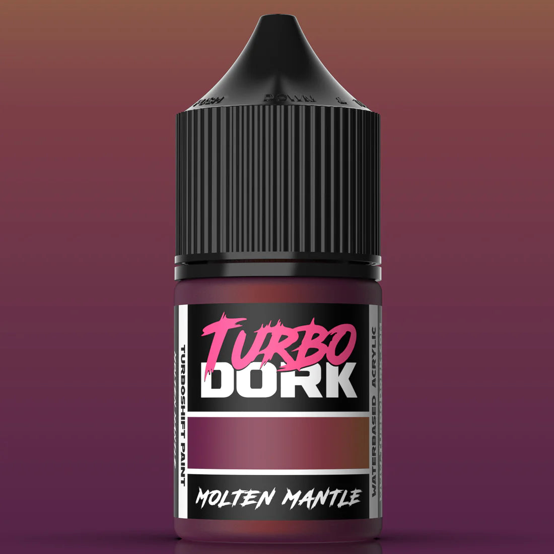 Turbo Dork | Colour Shift | Molten Mantle | 22ml Individual Paint