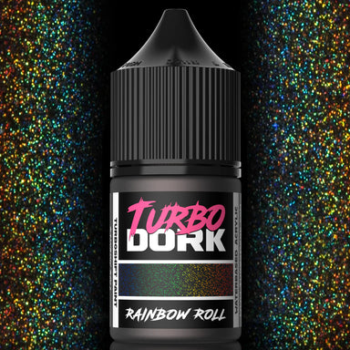 Turbo Dork | Colour Shift | Rainbow Roll | 22ml Individual Paint