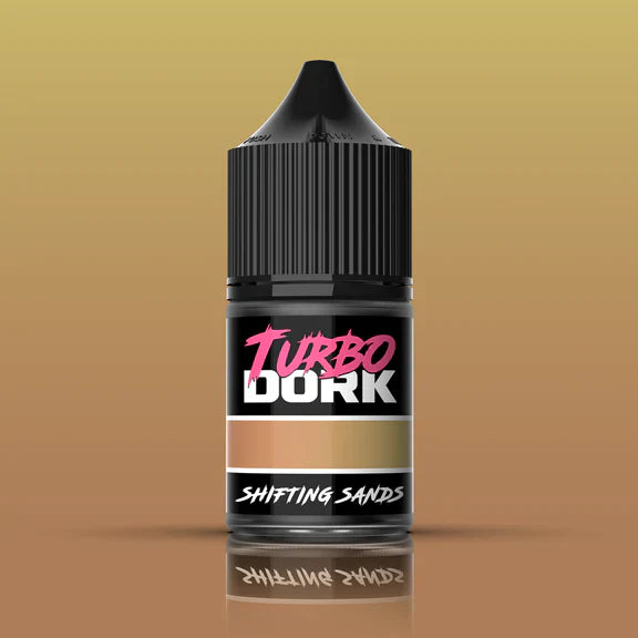 Turbo Dork | Colour Shift | Shifting Sands | 22ml Individual Paint