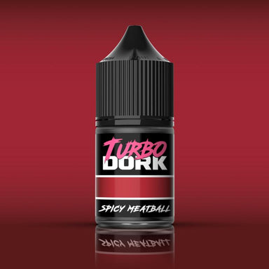 Turbo Dork | Colour Shift | Spicy Meatball | 22ml Individual Paint