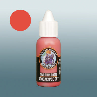 Two Thins Coats | Apocalypse Sky | 15ml Individual Paint