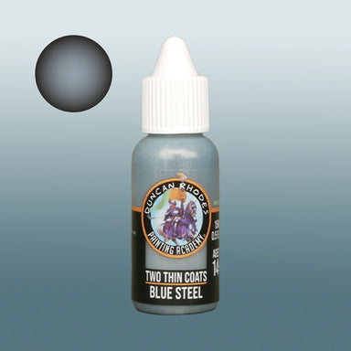 Two Thins Coats | Blue Steel | 15ml Individual Paint