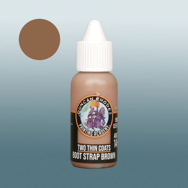 Two Thins Coats | Boot Strap Brown | 15ml Individual Paint
