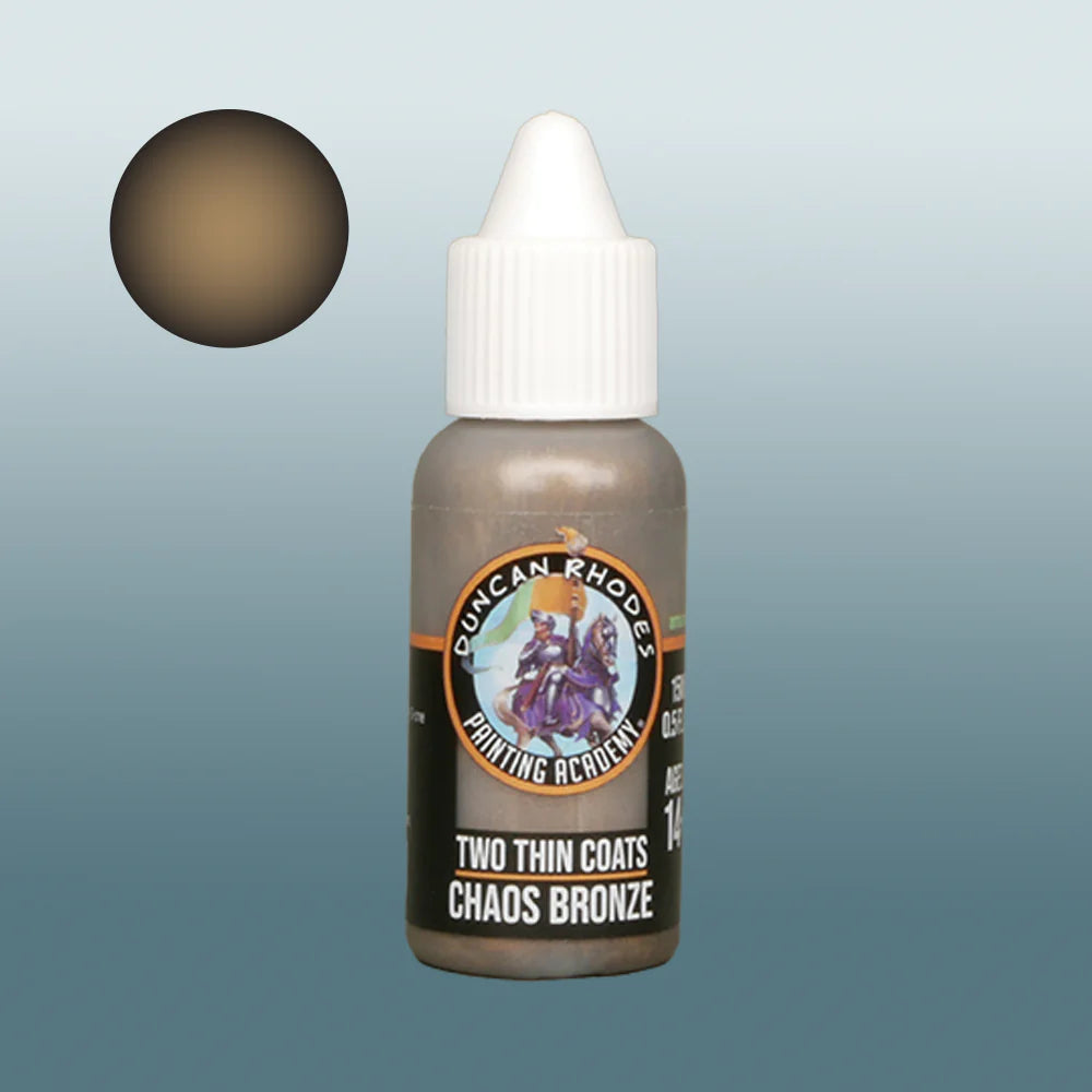 Two Thins Coats | Chaos Bronze | 15ml Individual Paint