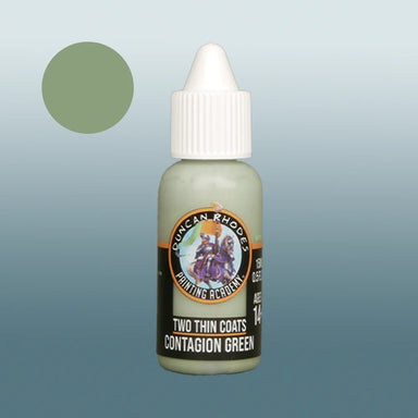Two Thins Coats | Contagion Green | 15ml Individual Paint