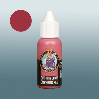 Two Thins Coats | Emperor Red | 15ml Individual Paint