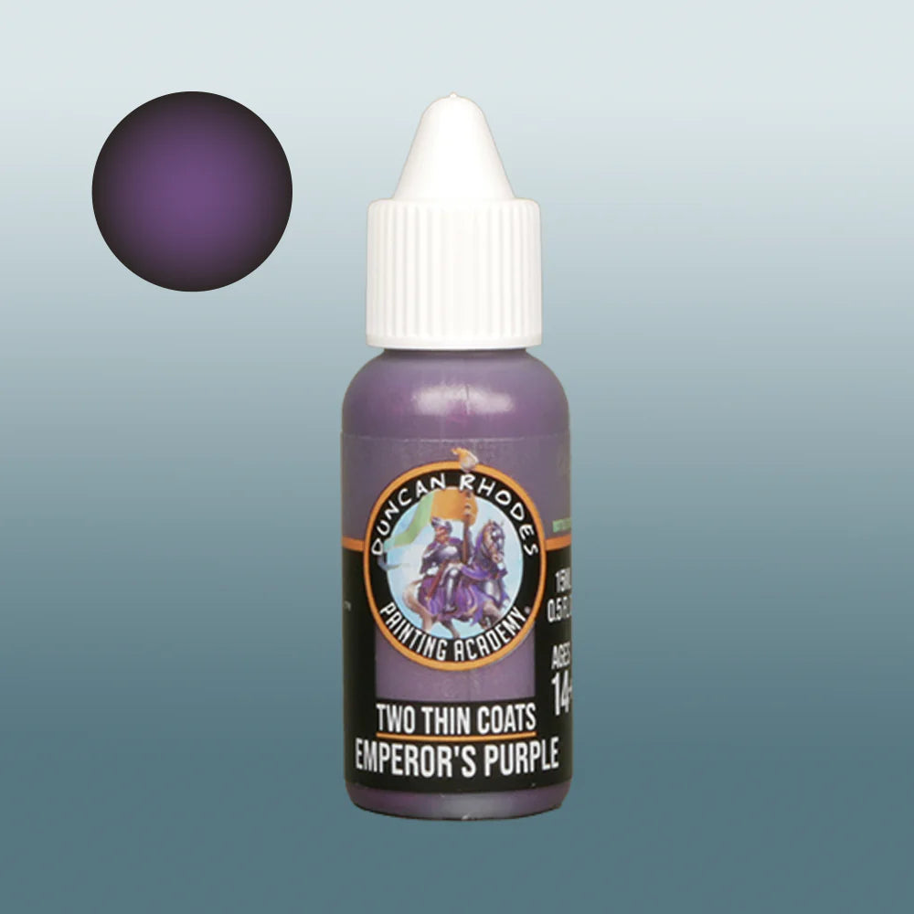 Two Thins Coats | Emperor's Purple | 15ml Individual Paint