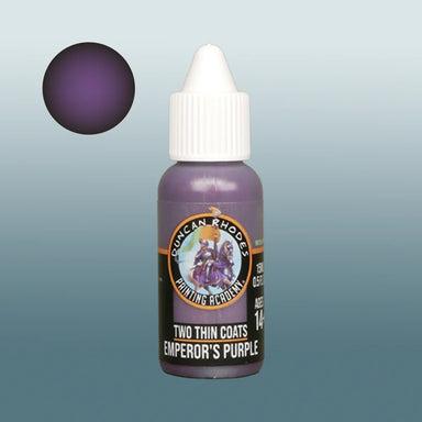 Two Thins Coats | Emperor's Purple | 15ml Individual Paint