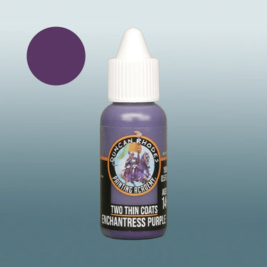 Two Thins Coats | Enchantress Purple | 15ml Individual Paint