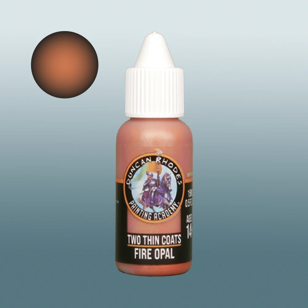 Two Thins Coats | Fire Opal | 15ml Individual Paint