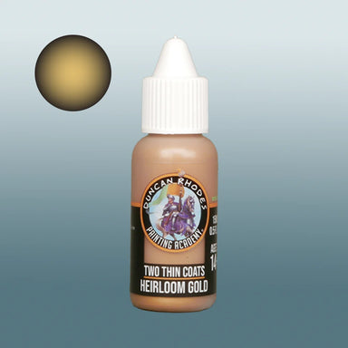 Two Thins Coats | Heirloom Gold | 15ml Individual Paint
