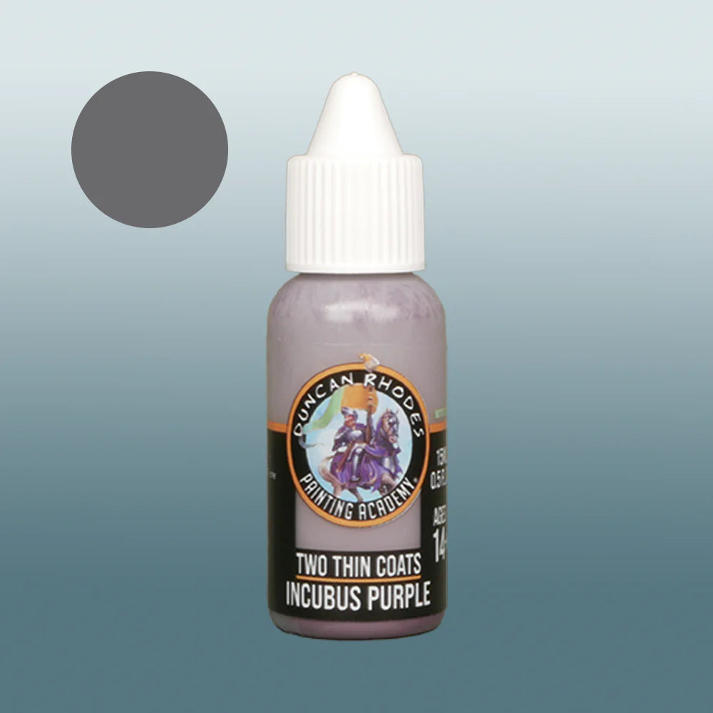 Two Thins Coats | Incubus Purple | 15ml Individual Paint
