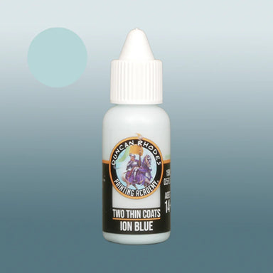 Two Thins Coats | Ion Blue | 15ml Individual Paint
